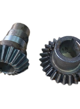 沈阳中厂捷 昆明机床T68 T11镗床床身伞齿轮1173-19齿 11836-27齿