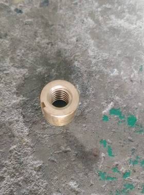 广州机床厂C6132TA C6140车床配件6013/6023尾丝杆L261尾螺母22*5