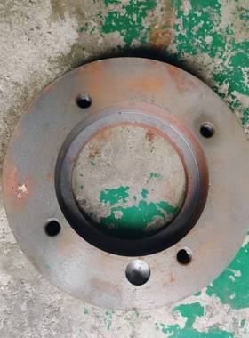 床配件CA616机3车床法兰盘四个螺丝孔孔距235法兰片附件