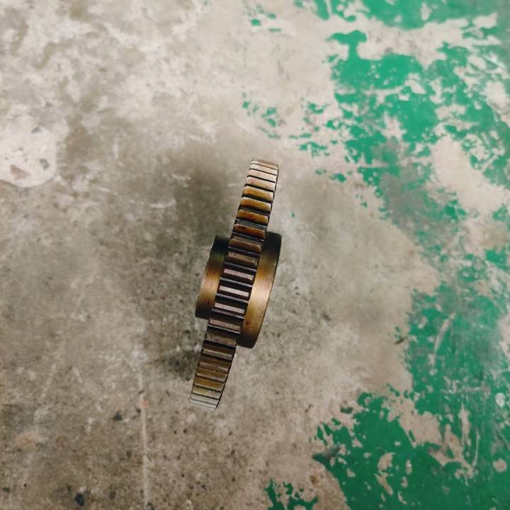 云南宝鸡机床厂CY6140/6150 CS6140/6150A车床配件204齿9轮Z61#57