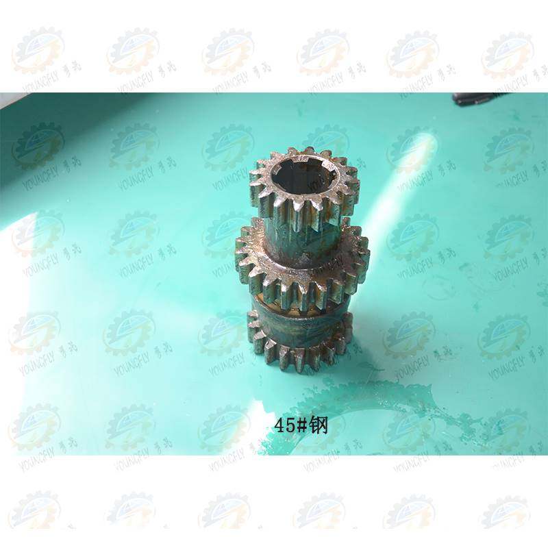 北京X5K X50323 X532K B1-400K立式铣床三联齿轮70A Z19 22 16