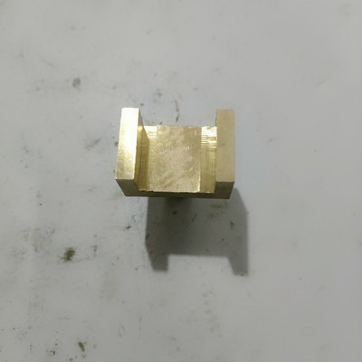 海机床配件上台重端面铣床动力头铜拨叉配件