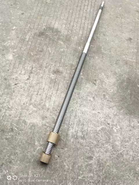 柳州车床C6301B/CL6163车床中拖板丝杆5023总913中螺母长T26*5