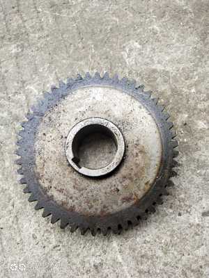 机床配件上海台重端面铣床动力头齿轮Z50外径516内孔40键槽12厚33