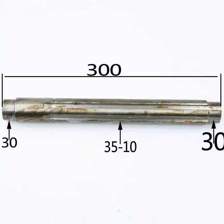 机床配件上海C61503花键轴2060/L300/C6150A花键轴2060AL02