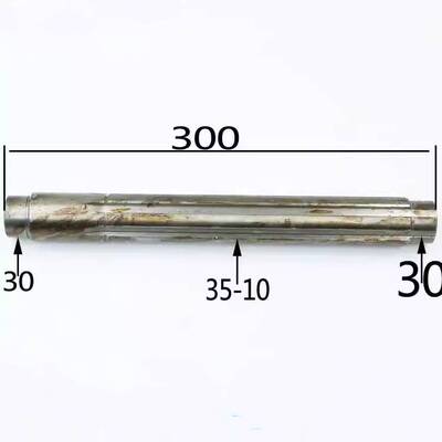 机床配件上海C61503花键轴2060/L300/C6150A花键轴2060AL02