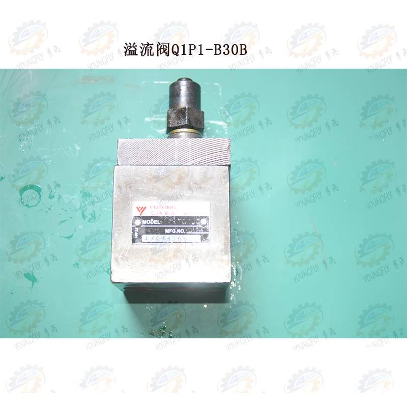 齐齐哈尔C51112A C516AE立车阀溢流Y-25B P-B25B调节阀QIP1-B30B