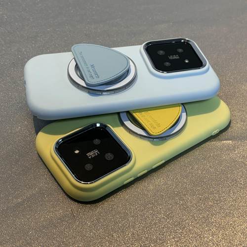 气质糖果色皮质支架K90适用K80小米17/15手机壳K70 至尊版NOTE11全包12磨砂K40S/K50PRO/Turbo3/14PRO+/13/12