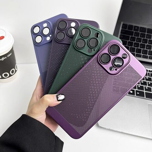 散热黑科技窝蜂透气S20适用VIVO X200 PRO/X100S手机壳X80简约V40防摔V27网格X90S/S16纯色S17轻薄S18硬壳S19