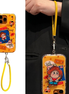 超可爱巴斯光年星星人支架适用vivo y500/S30promini/X90/X300手机壳S20挂绳X200S新款V40/Y78+S19女X60/S18E