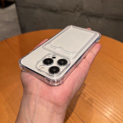 可放照片插卡包防摔适用K60至尊版小米15/14手机壳13PRO透明14T黑灰色K70红米TURBO3钱包12T一体NOTE13PRO软