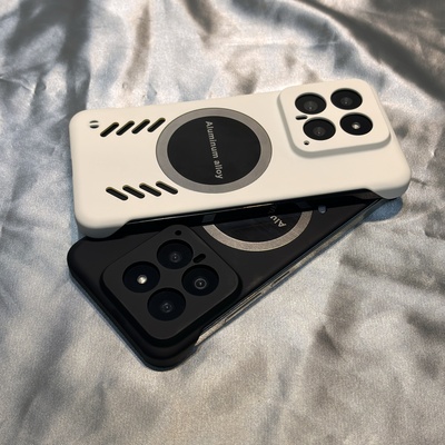 散热镂空石墨烯适用iqoo15/13/Z11手机壳iQOO Z9 TURBO磁吸10超薄NEO7/5硬6无边框Z3半包Z8X细磨砂12/8pro+