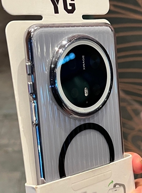 磁吸高透黑色瓦楞条纹光栅mate80pro适用Max华为mate70/60手机壳50不会发黄Pura80高级Ultra立体Magsafe大孔+