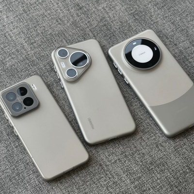 防指纹磨砂雾面适用Mate60华为Pura80 Pro+手机壳P50钛灰色NOVA12/13/14ultra半透明50黑麦芒40薄TPU软畅享70