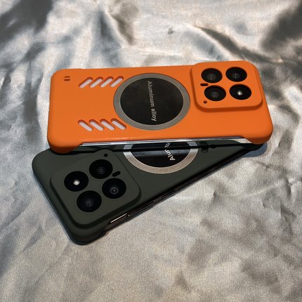 石墨烯散热镂空FindX9/X8S+适用OPPO Reno14手机壳13超薄RENO12/A58/K12磁吸11无边框X7男A93S硬A3X/A5/A6pro