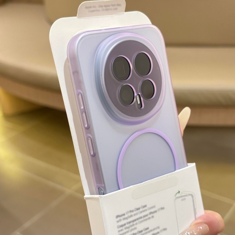 雾面紫色肤感磁吸软壳适用Magic8/7荣耀500/400手机壳300魔术6PRO防摔200全包半透明磨砂轻薄简约防摔新款女,3C数码配件,手机保护套/壳,淘宝优惠券,粉丝福利购,淘宝优惠卷