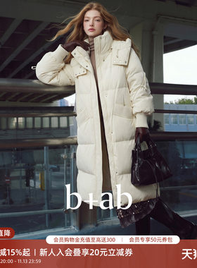 itb+ab2026冬季新款羽绒服女