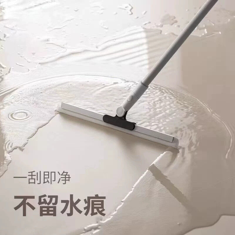 刮水魔术扫把拖把神器浴室地板面化妆室厕所矽胶刷清洁扫帚
