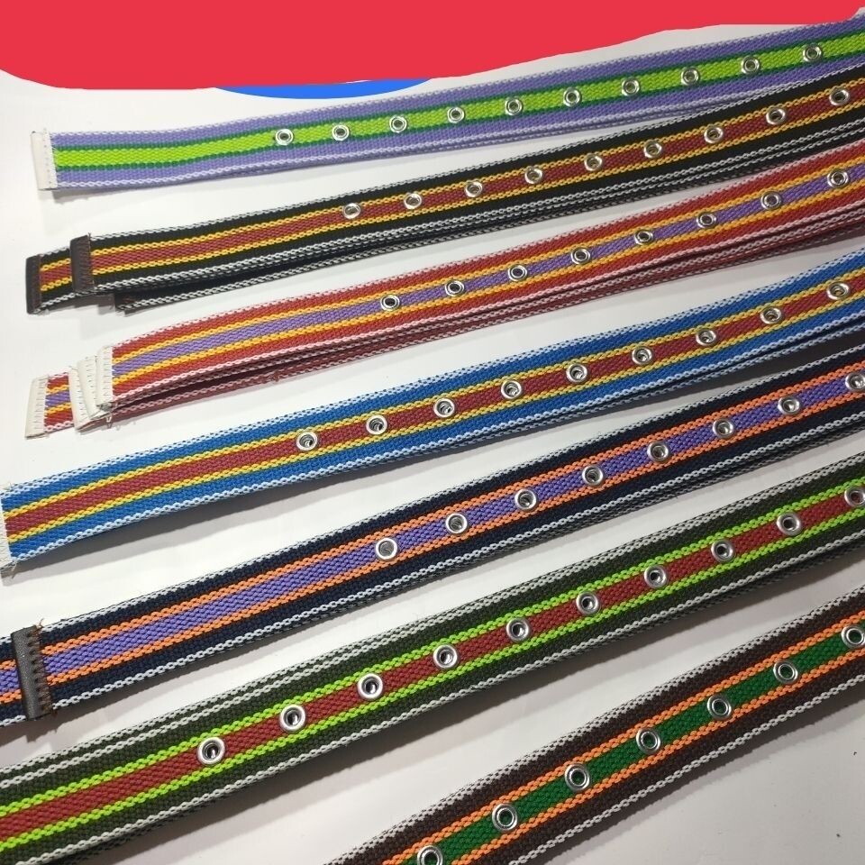 老式挂钩皮带老式搭扣帆布皮带老年人皮带怀旧老式搭扣皮带腰带
