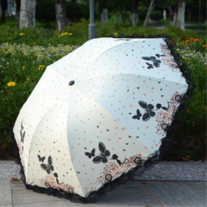 自动雨伞uv伞定制伞折叠太阳伞晴雨两用防晒防紫外线广告伞印LOGO