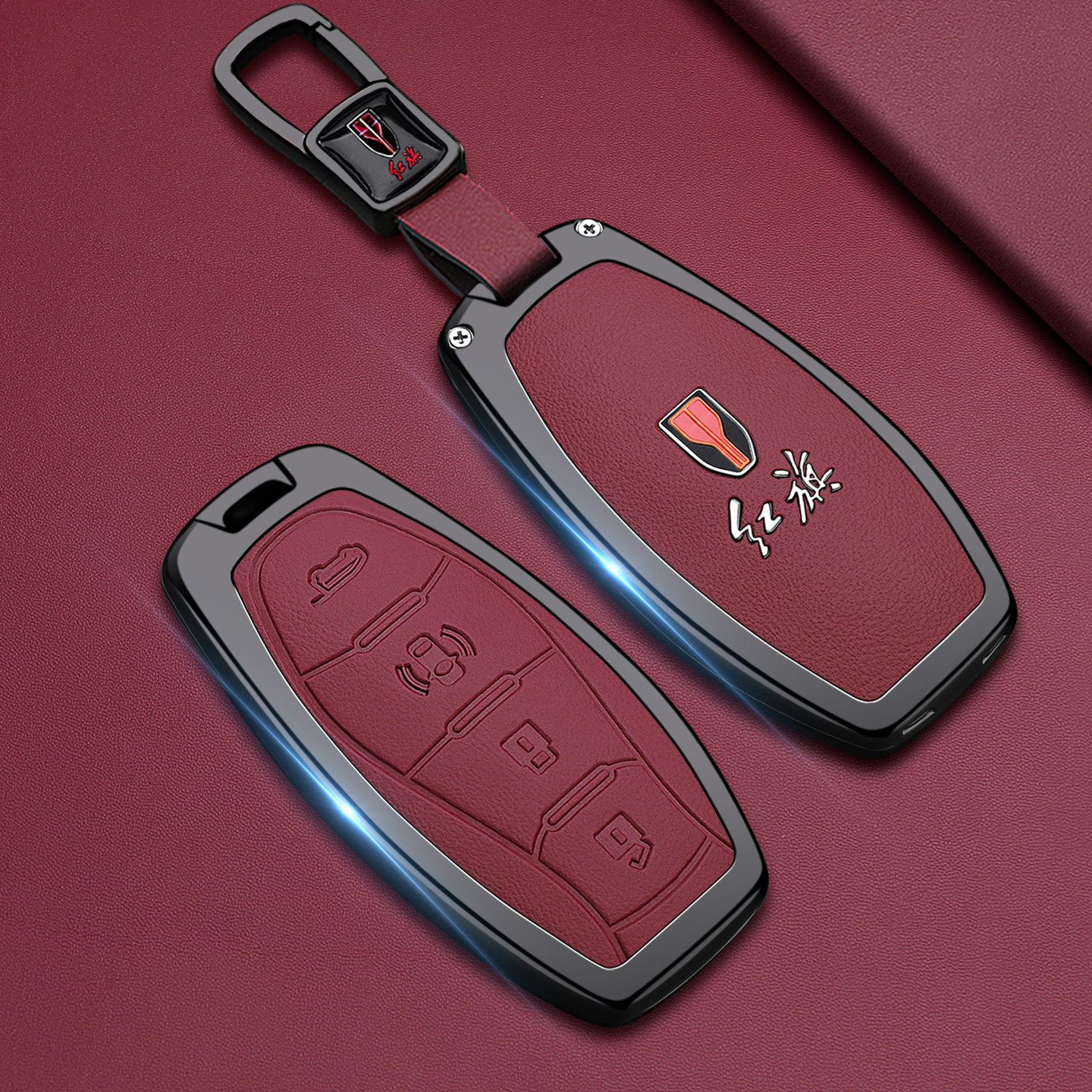 红旗hs5汽车钥匙套2025款