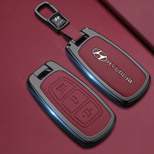 现代ix35钥匙套2026款沐飒北京伊兰特车名图朗动领动途胜菲斯塔扣