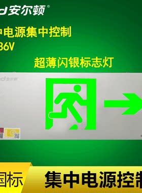 aed疏散安尔顿智能标志灯