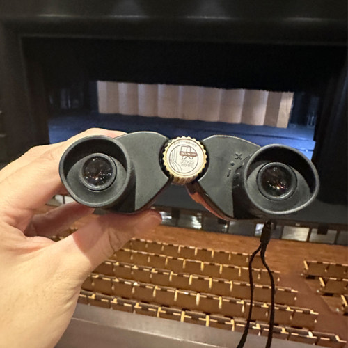 双筒望远镜双筒小迷你便携式观剧望远镜轻巧便携