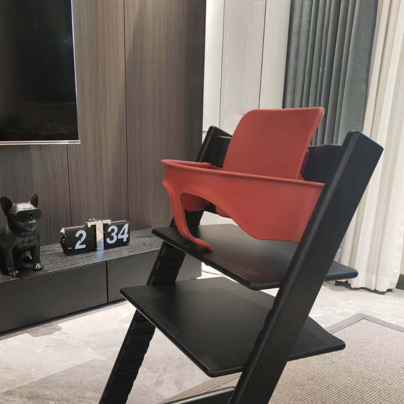 抖音同款儿童成长椅围栏宝宝椅餐椅护栏围栏适配st餐盘st护栏