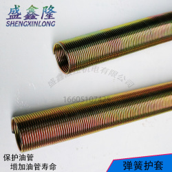 tuy ô thuỷ lực Ống dầu cao áp lò xo ống nước lò xo vỏ dây thép lò xo ống cao su vỏ lò xo bảo vệ lò xo và kéo dài tuổi thọ của nó may bam ong thuy luc p32 các loại ống tuy ô thủy lực