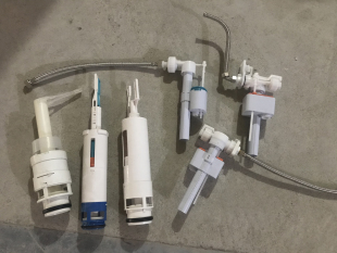 入墙式 马桶水箱配件进排水阀 隐藏式 嵌入式