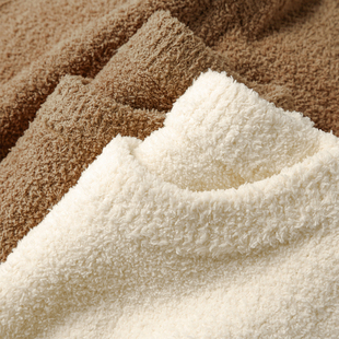 宽松百搭套头上衣保暖不起球纯色圆领针织衫 男装 新款 毛衣加厚冬季