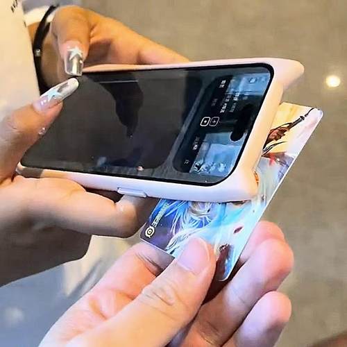 窝趣，NFC游戏启动卡也太帅了