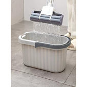 拖把池家用阳台移动拖布池水槽洗墩布平板卫生间墩布池塑料地盆