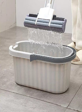 拖把池家用阳台移动拖布池水槽洗墩布平板卫生间墩布池塑料地盆