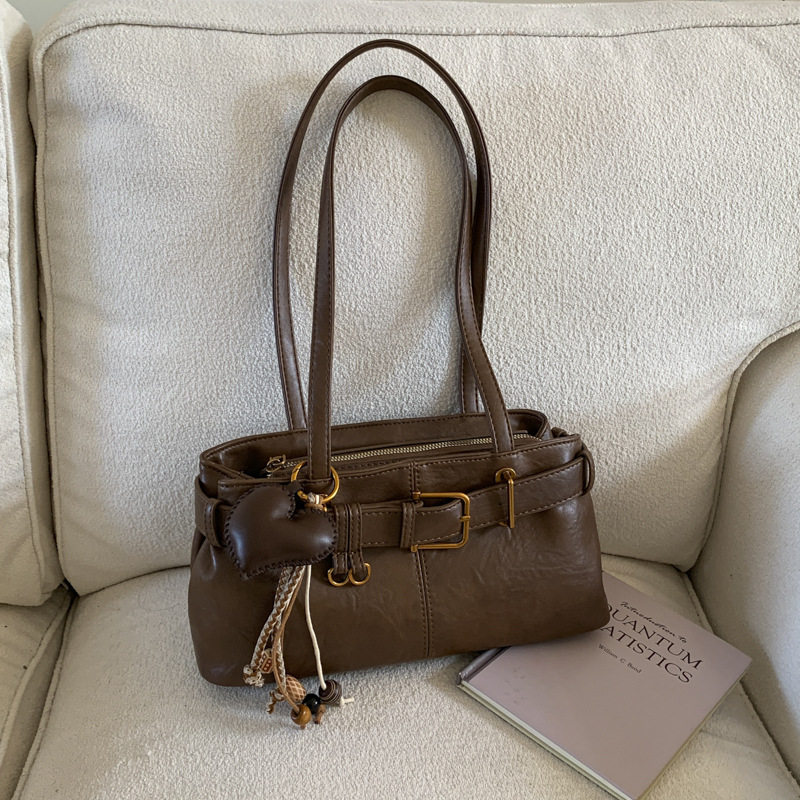 跨境新款复古时尚单肩腋下包女感百搭洋气机车包豹纹通勤包,箱包皮具/热销女包/男包,通用款女包,淘宝优惠券,粉丝福利购,淘宝优惠卷