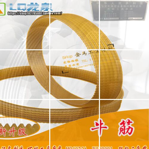 武汉武机精密设备制造工具磨床MQ6025A/WJ08081沟齿670-6皮带