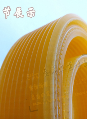 浙江全顺机床MD1420H/FX800万能外圆磨床多沟带联组三角带1060/8