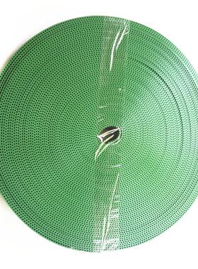 TAJIMA田岛绣花机配件BARUDAN百灵达SWF框架绿色开口同步带S5M50