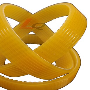 砂轮磨床多楔带J820PJ810 PL PK多沟多槽多契多锲牛筋聚氨酯皮带