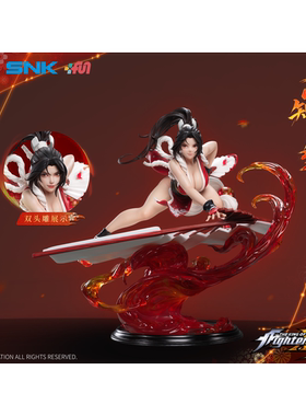 【阅文好物】定金 JQx否极 拳皇14 不知火舞1/6比例手办雕像