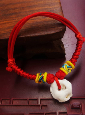 猪精惊骨宝宝婴儿童男女手链