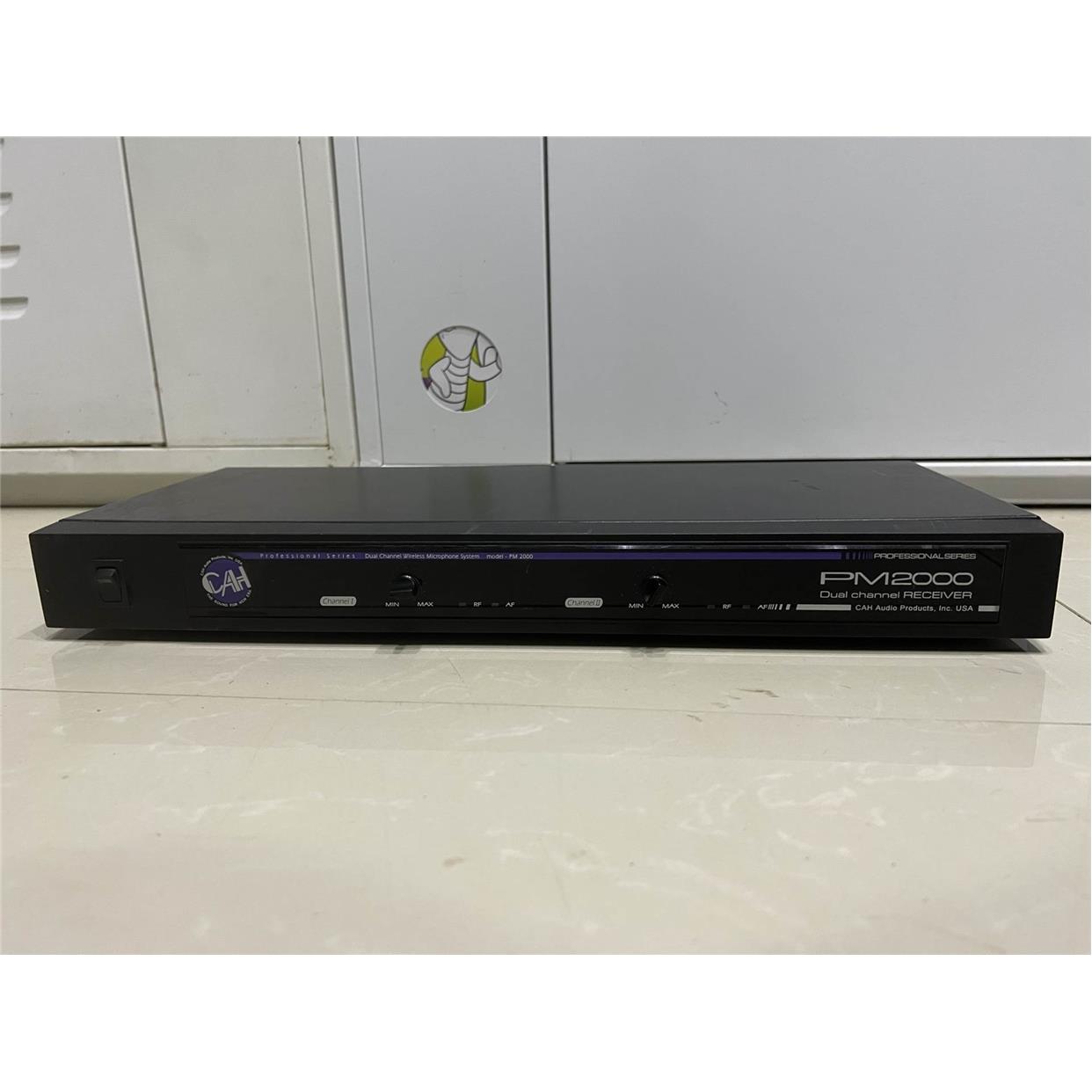 咪宝代工CAH PM2000 VHF无线话筒主机，裸机不
