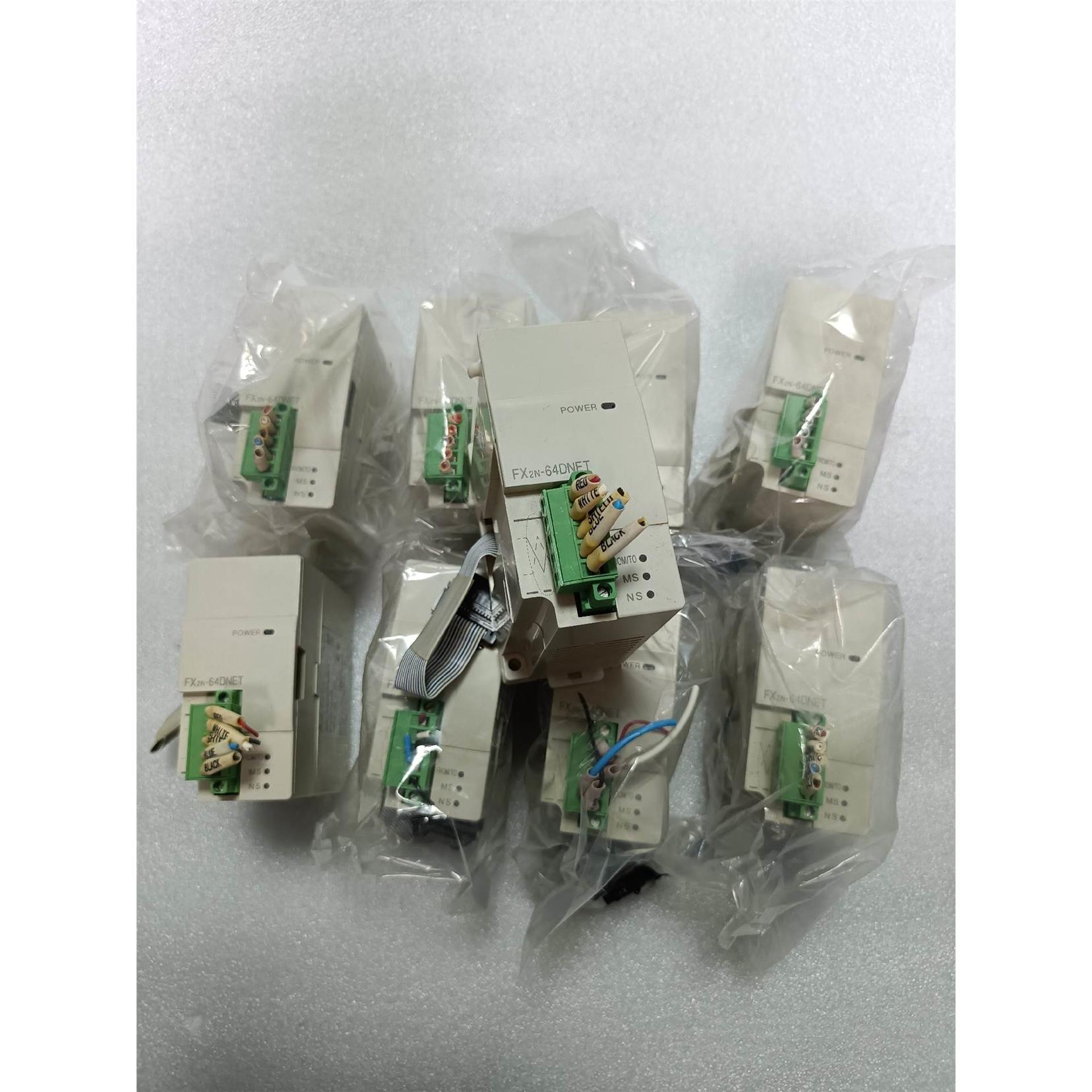 三菱PLC扩展模块 FX2N-64DNET 成色漂亮功能