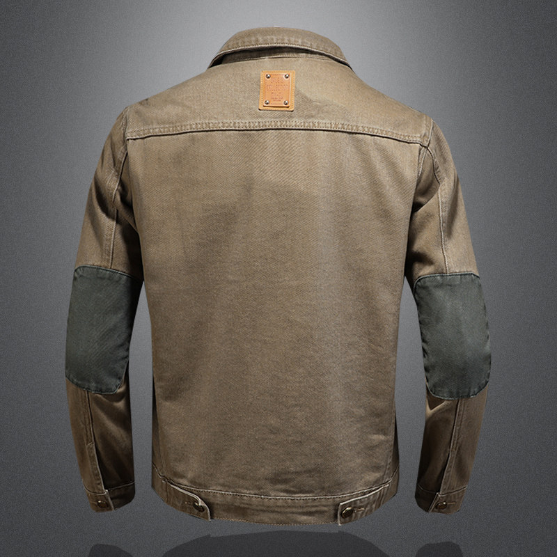 秋季新品美式高街潮款工装外套男痞帅休闲夹克D218-JK750-P135,男装夹克,电商D218