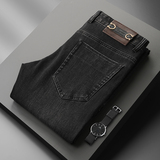 秋季新品水洗潮款牛仔裤男轻奢欧货休闲百搭长裤D218-552-P85，男装牛仔裤，电商D218