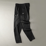 秋冬季新款美式高街休闲裤男宽松显瘦直筒卫裤D218-93272-P90，男装休闲裤，电商D218
