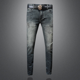2025秋冬水洗潮牌刺绣修身小脚弹力休闲牛仔裤男D218-A702-P98,男装牛仔裤,电商D218, 2025秋冬水洗潮牌刺绣修身小脚弹力休闲牛仔裤男D218-A702-P98,男装牛仔裤,电商D218,