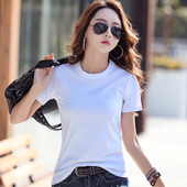 小领半袖 体恤 ins潮2026新款 百搭打底衫 2件59元 白色t恤女短袖