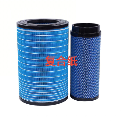 Pu2640空气滤芯适配B7617-1109101-937徐工柳工临工K2642滤清器格